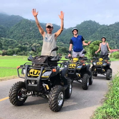 Chiang Mai Water Rafting Adventure with Optional ATV Ride - ATV Ride at Mae Rim: Scenic Trails for Beginners