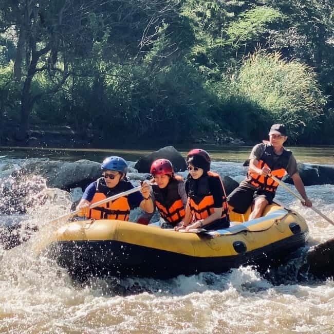 Chiang Mai Water Rafting Adventure with Optional ATV Ride - The Pauses That Matter: Photo Stops and Tarzan World Adventure
