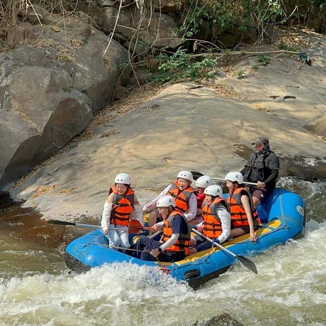 Chiang Mai Water Rafting Adventure with Optional ATV Ride - Gear, Safety, and What to Bring for a Wet Day