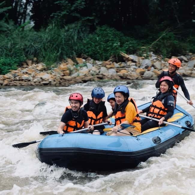 Chiang Mai Water Rafting Adventure with Optional ATV Ride - When to Choose Morning vs Afternoon