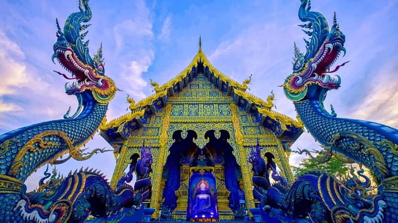 Chiang Mai: White and Blue Temples and Lalita Cafe - The White and Blue Temples Day Trip: Why This Route Works