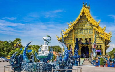 Chiang Mai: White and Blue Temples and Lalita Cafe - Option A vs Option B: Long-Neck Karen Village Timing and Value