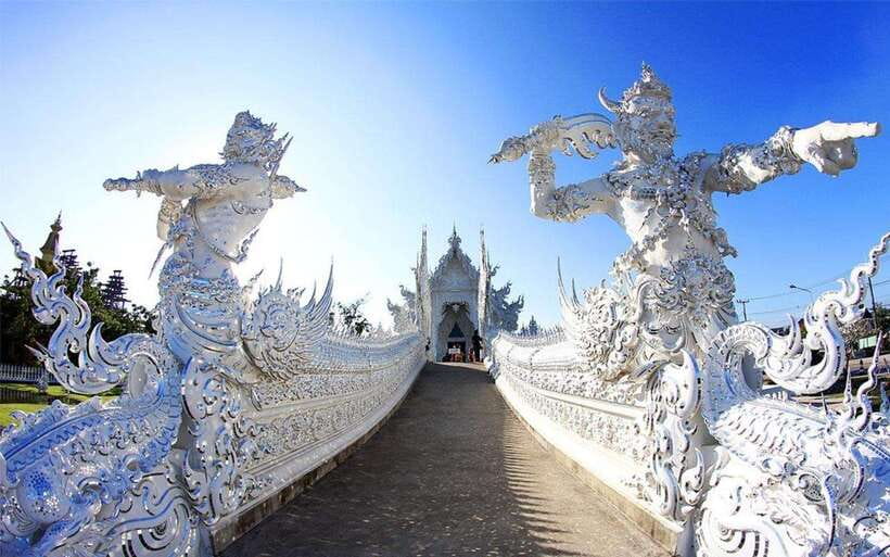 Chiang Mai: White, Blue & Big Buddha Temples in Chiang Rai - Key Points Worth Noting