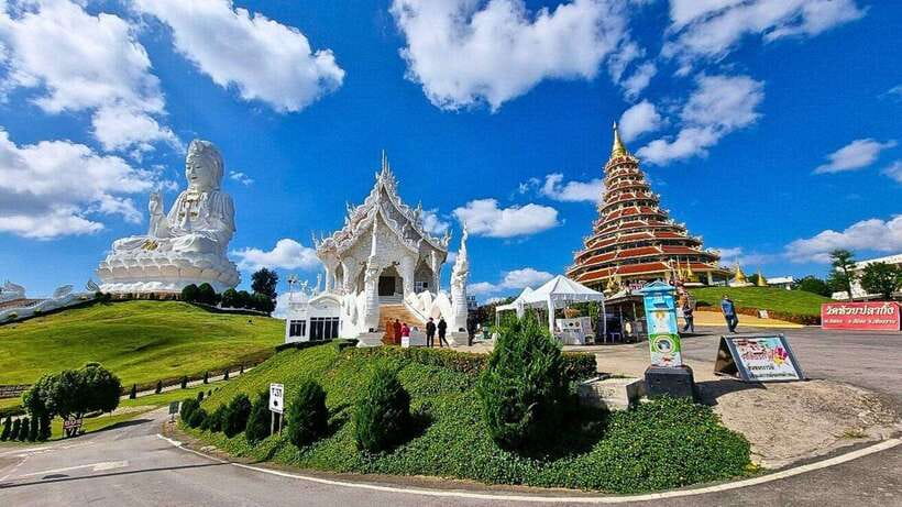 Chiang Mai: White, Blue & Big Buddha Temples in Chiang Rai - A One-Day Chiang Rai Temple Circuit From Chiang Mai
