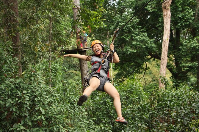 Chiang Mai Zip Line Experience - The 400-Meter Highlight: Flying Over Water Like It’s Part of the Forest