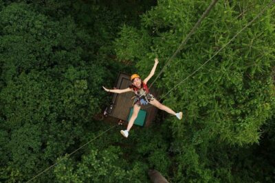 Chiang Mai Zip Line Experience - The Canopy Circuit: How 14 Zip Lines, 6 Staircases, and 2 Abseils Play Out