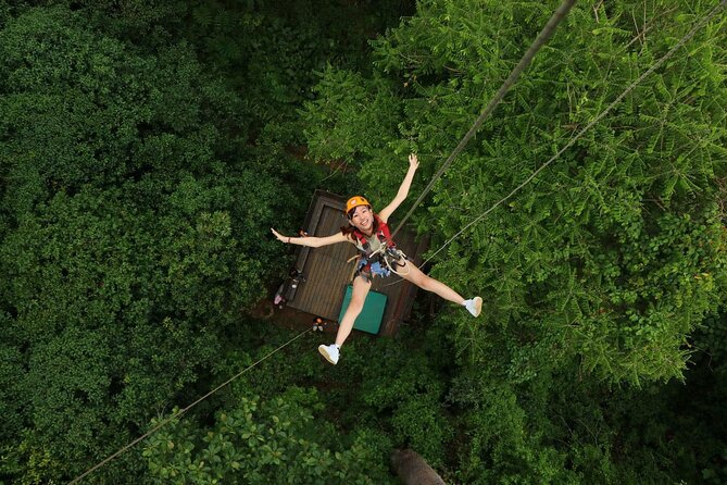Chiang Mai Zip Line Experience - The Canopy Circuit: How 14 Zip Lines, 6 Staircases, and 2 Abseils Play Out