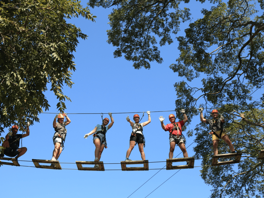 Chiang Mai: Zipline adventure with lunch & city hotel pickup - Mae Rim’s Zipline and High Ropes: What This Tour Really Is