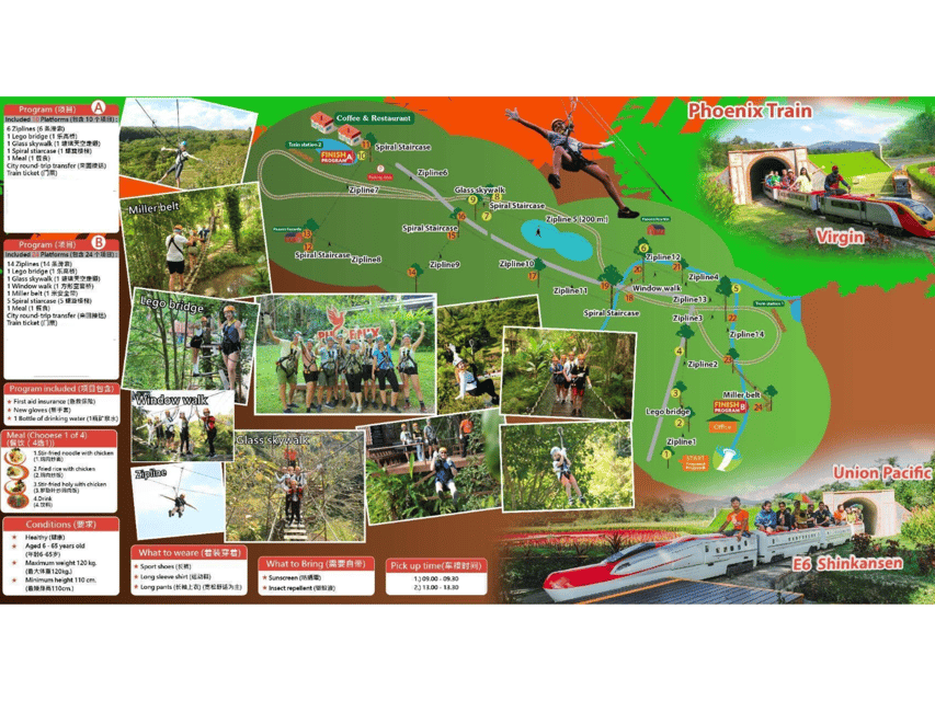 Chiang Mai: Zipline adventure with lunch & city hotel pickup - Check-In and Safety Gear: What You’ll Get Before You Climb