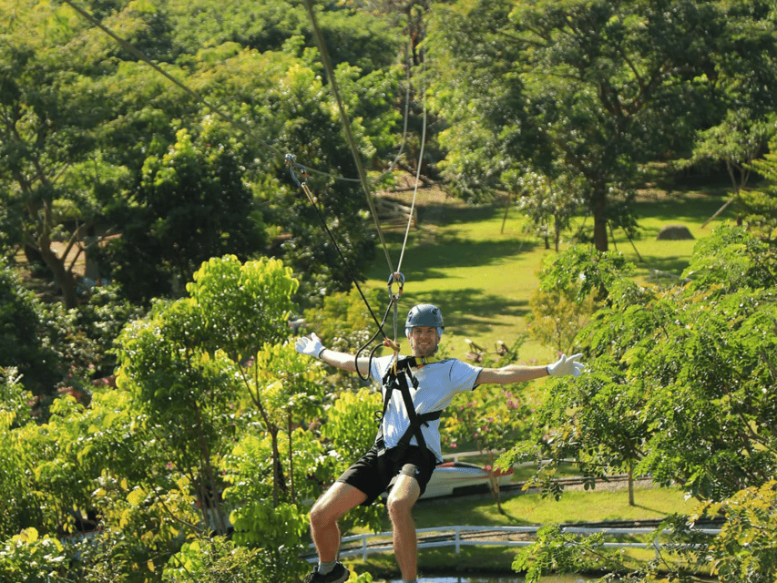 Chiang Mai: Zipline adventure with lunch & city hotel pickup - Lunch at the Right Time: Included, Simple, and Actually Useful