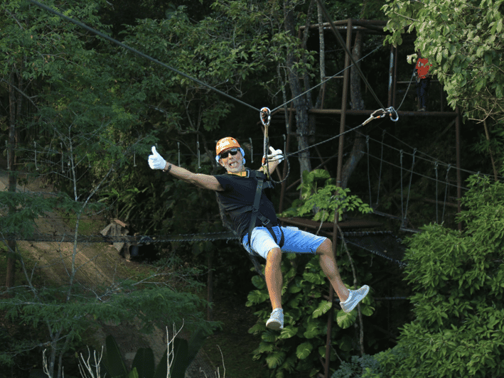 Chiang Mai: Zipline adventure with lunch & city hotel pickup - Getting There: Pickup Times, Timing, and Your Real Day Plan