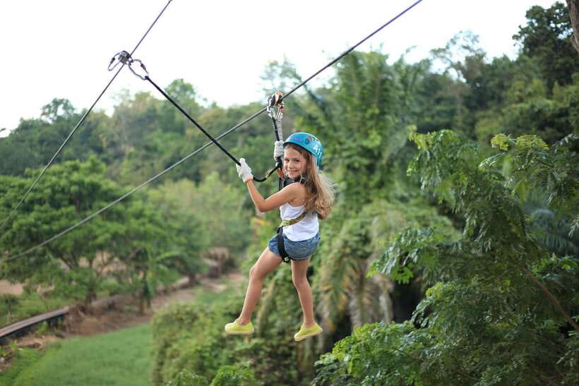 Chiang Mai: Zipline & High Rope Park with Lunch & Transfer - Key highlights