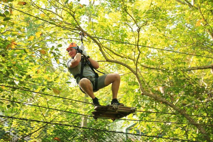 Chiang Mai: Zipline & High Rope Park with Lunch & Transfer - Phoenix Adventure Park: Why This Combo Works in Chiang Mai