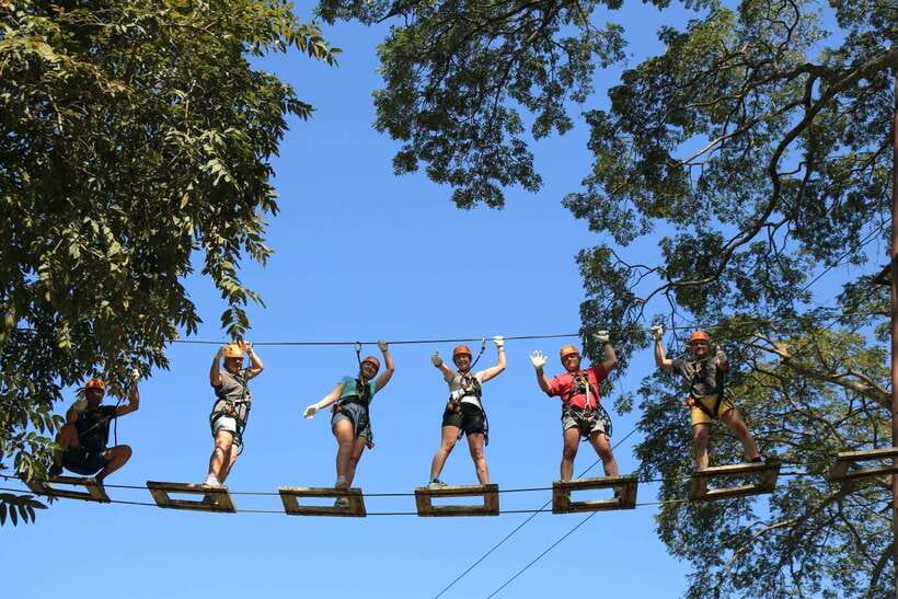 Chiang Mai: Zipline & High Rope Park with Lunch & Transfer - The 4-Hour Flow: Pickup, Safety, Activity, and the Farm Stops