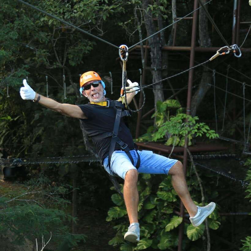 Chiang Mai: Zipline & High Rope Park with Lunch & Transfer - Safety You Can Actually Feel: Guides, French Gear, and Triple Protection
