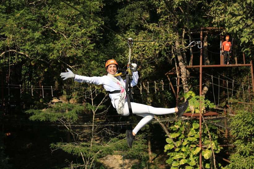 Chiang Mai: Zipline & High Rope Park with Lunch & Transfer - Price and Value: What You Pay for at About $32