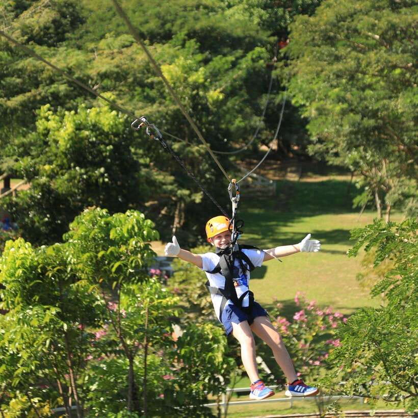 Chiang Mai: Zipline & High Rope Park with Lunch & Transfer - What to Wear and Bring in Mae Rim Jungle Heat