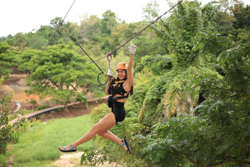 Chiang Mai: Zipline & High Rope Park with Lunch & Transfer - Who This Tour Fits Best (and Who Should Skip It)