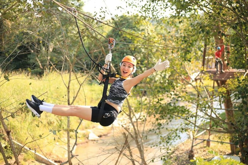 Chiang Mai: Zipline & High Rope without Lunch & Transfer - Phoenix Adventure Park near Chiang Mai: the vibe and the promise