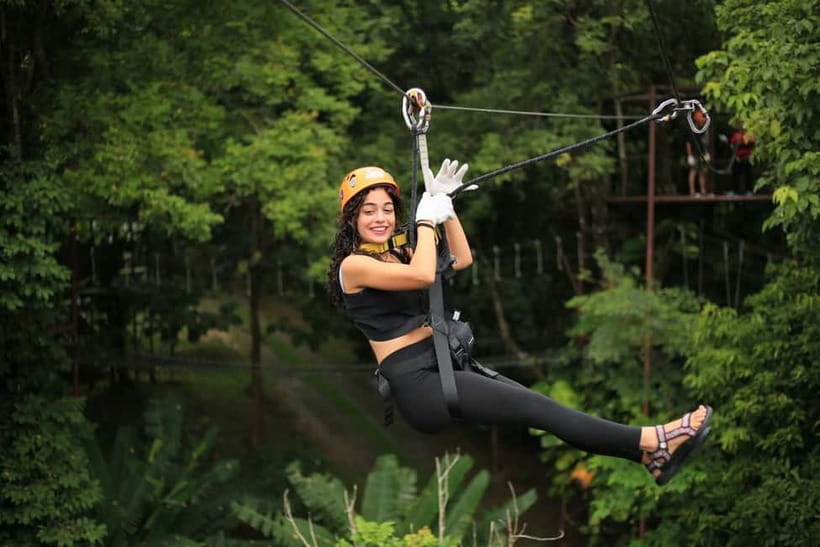 Chiang Mai: Zipline & High Rope without Lunch & Transfer - What to bring (so you don’t suffer mid-course)