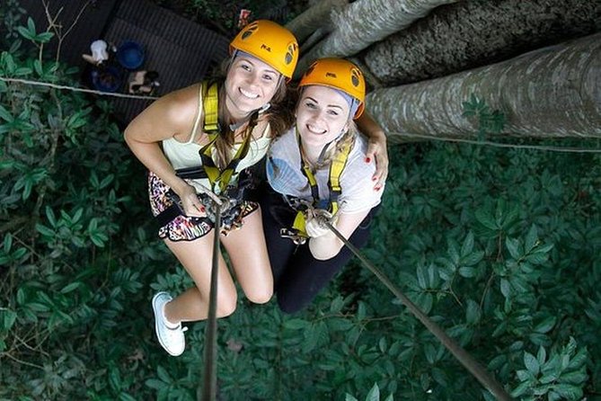 Chiang Mai Zipline White Water Rafting and Elephant Sanctuary - A fast, active day that starts at 8:00 am