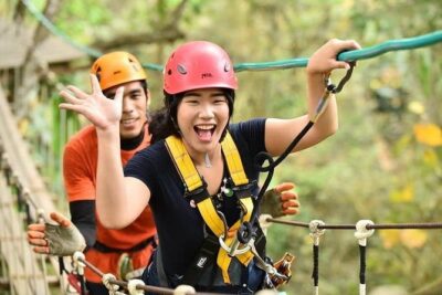 Chiang Mai Zipline White Water Rafting and Elephant Sanctuary - Zipline through the canopy: what’s included and what to bring