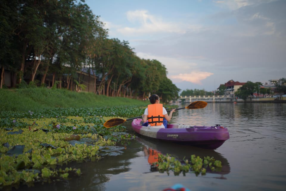 Chiang Mai:Explore kayaking through Mae Ping River on sunset - Practical tips to make your sunset kayak smoother