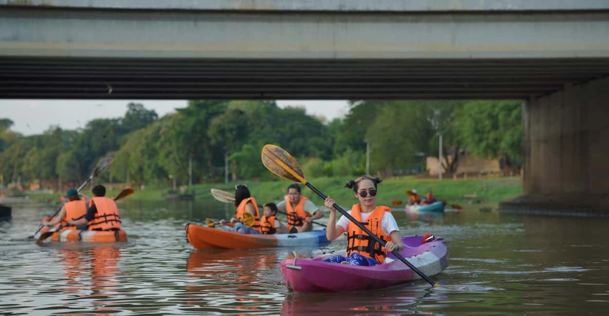 Chiang Mai:Explore kayaking through Mae Ping River on sunset - Who this sunset Mae Ping kayak tour suits (and who should skip it)