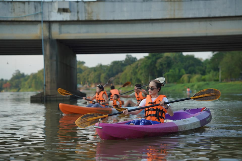Chiang Mai:Explore kayaking through Mae Ping River on sunset - Price and value: what $24 buys you in Chiang Mai