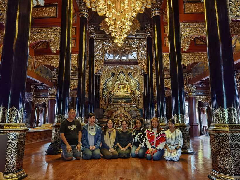 Chiang Mai:Hidden Gems: From Ancient Ruins to Serene Temples - Wat Ram Poeng and Its Lanna Stupa Details