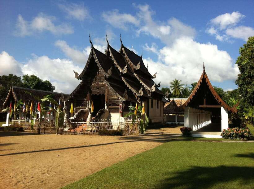 Chiang Mai:Hidden Gems: From Ancient Ruins to Serene Temples - Wat Aranyawas: The Lanna-Style Brazen Palace on a Mountain