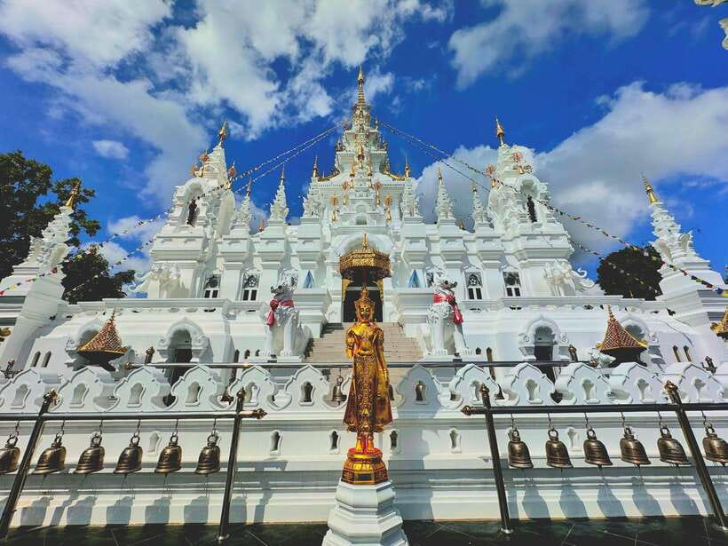 Chiang Mai:Hidden Gems: From Ancient Ruins to Serene Temples - Wat Ton Kwen: Pure Lanna Temple Design and Intricate Woodwork