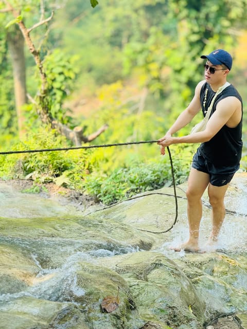 Chiang Mai:Sticky Watefall private tour with lunch - Private Group Comfort With English/Thai Guidance