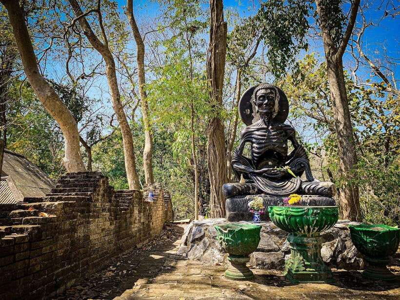 Chiang Mai:Wat Phra That Doi Suthep & Wat Umong Evening Tour - Wat Umong Suan Puthatham: Forest Temple Quiet and the Tunnel Temple