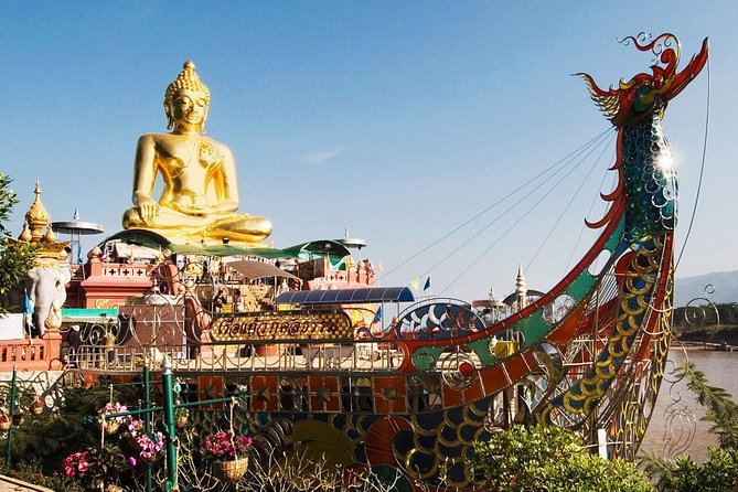 Chiang Rai Day Tour from Chiang Mai + The Long Neck Hill Tribe With Boat - Long Neck Karen Village: culture visit plus shopping time