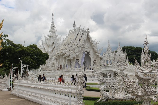 Chiang Rai Day Tour from Chiang Mai: White Temple & More w/ Lunch - Wat Rong Khun (White Temple): The Main Event and the Photo Magnet