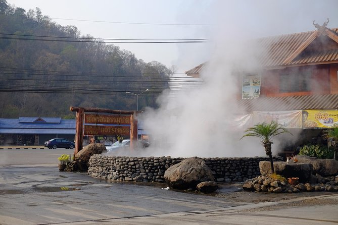 Chiang Rai Day Trip from Chiang Mai City with Golden Triangle - Mae Khachan Hot Spring: quick break, not the whole day