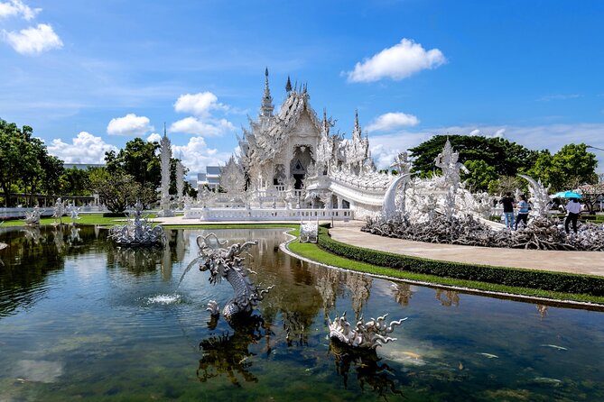 Chiang Rai Famed Temples and Golden Triangle Tour from Chiang Mai - The ride-start you’ll thank yourself for: Mae Khachan Hot Spring