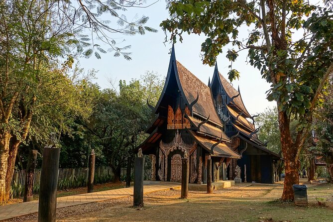 Chiang Rai Famed Temples and Golden Triangle Tour from Chiang Mai - Baan Dam Museum (Black House): where the day gets artsy