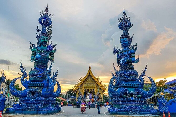 Chiang Rai Famed Temples and Golden Triangle Tour from Chiang Mai - Golden Triangle and the boat ride: where three countries meet