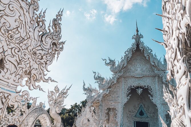 Chiang Rai Famed Temples and Golden Triangle Tour from Chiang Mai - Wat Rong Khun (White Temple): art you can’t ignore