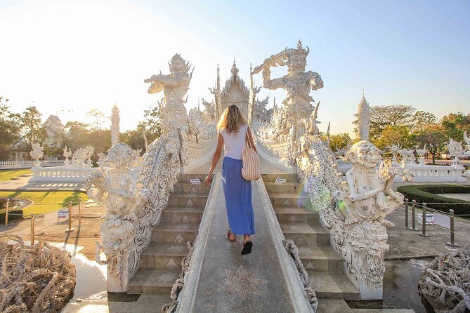 Chiang Rai Full Day Tour with Boat Trip and Longneck Village - Mae Khachan Hot Spring: a quick nature break, not a spa day