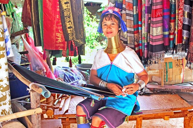 Chiang Rai Full Day Tour with Boat Trip and Longneck Village - Golden Triangle: border-area scenery plus a short boat ride