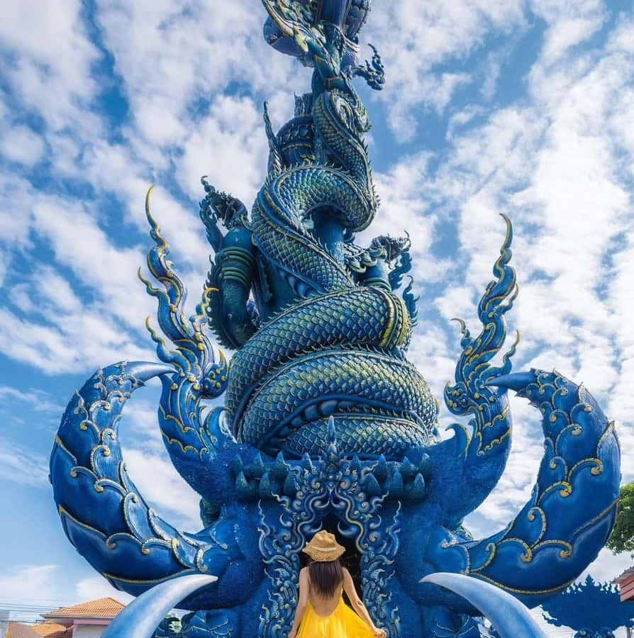 Chiang Rai IG Lalitta Cafe and White, Blue, Red Temples Tour - Mae Khachan Hot Springs: A Rest Stop With Steam, Not a Swim Session