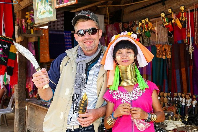 Chiang Rai One Day: Golden Triangle, Laos Border, Long Neck Tribe - Wat Rong Khun (White Temple): the details you’ll want to look for