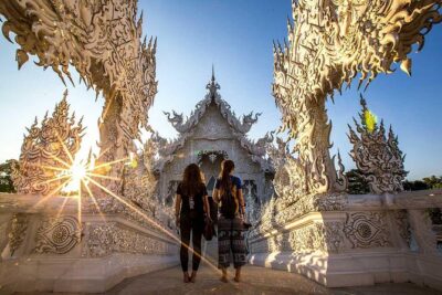 Chiang Rai One Day: White Temple, Golden Triangle, Akha Hilltribe - Mae Khachan Hot Spring: A Quick Reset Before the Temples