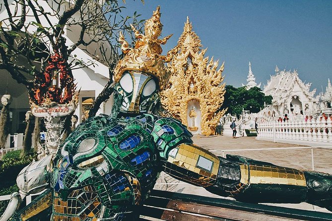 Chiang Rai One Day: White Temple, Golden Triangle, Akha Hilltribe - Akha Hill Tribe Village: Culture in a Short Stop, With Shopping Reality