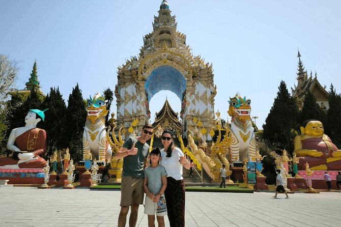 Chiang Rai Private Tour With Golden Triangle Option - The White Temple at Wat Rong Khun: art you feel in your eyes