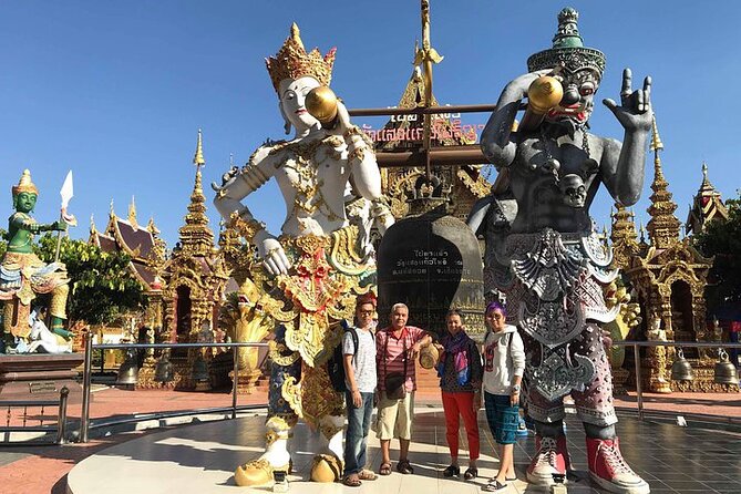 Chiang Rai Temples: Private Tour from Chiang Mai - Private Chiang Rai Temples From Chiang Mai: A full day that stays flexible