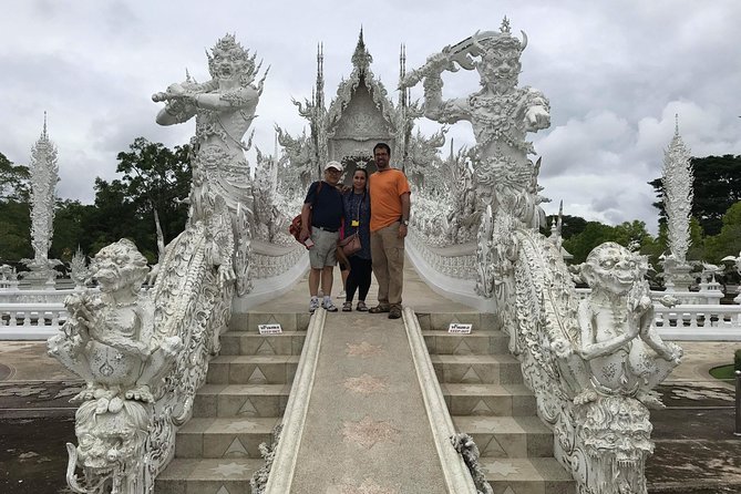 Chiang Rai Temples ( White,Blue )And Doi Suthep Private Day Tour - Wat Phra That Doi Suthep: the Chiang Mai spiritual landmark stop